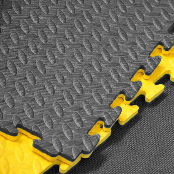 LinyiQueen  eva taekwondo tatami puzzle mats 100X100X4CM