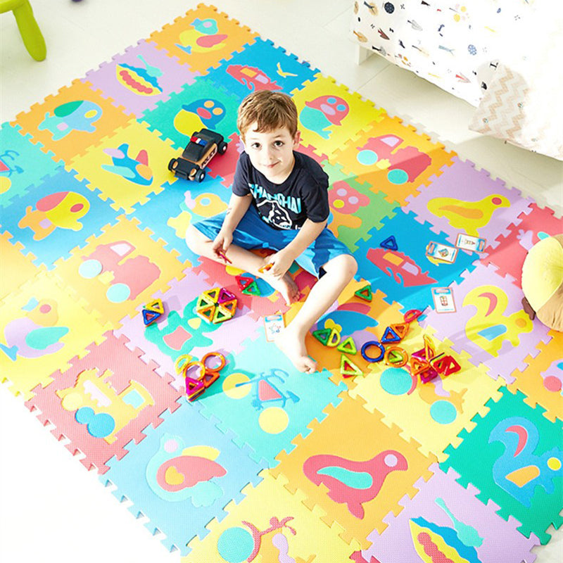 EVA Foam  Foam Puzzle Play Mats Kids Floor Mat  Play Floor Mats cartoon graphics mat Educational Toy soft Toy