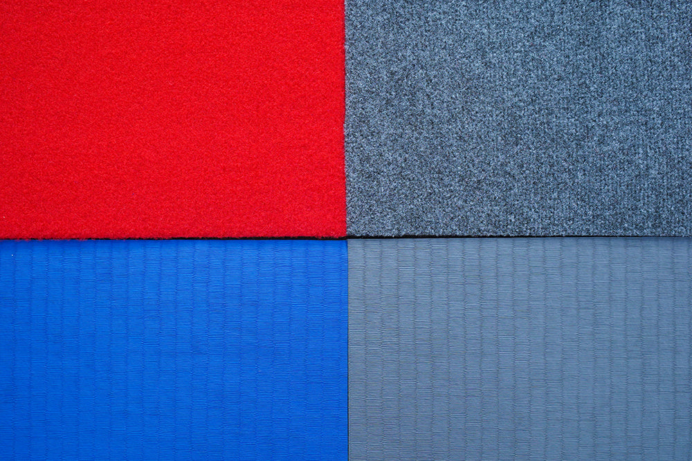 Roll Out Mat Judo Folding Wrestling Puzzle Foam Rolled Up Wushu Mma Bjj Floor Tatami Mats