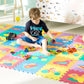EVA Foam  Foam Puzzle Play Mats Kids Floor Mat  Play Floor Mats cartoon graphics mat Educational Toy soft Toy