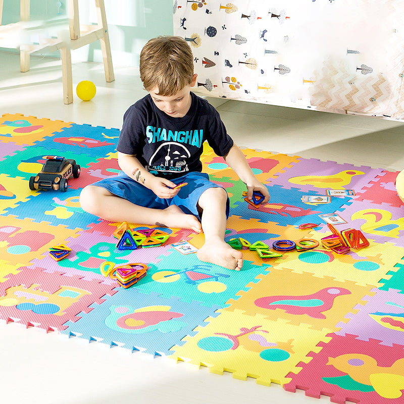 EVA Foam  Foam Puzzle Play Mats Kids Floor Mat  Play Floor Mats cartoon graphics mat Educational Toy soft Toy