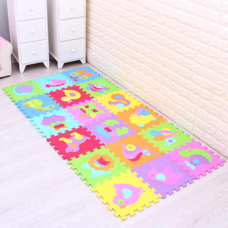 EVA Foam  Foam Puzzle Play Mats Kids Floor Mat  Play Floor Mats cartoon graphics mat Educational Toy soft Toy