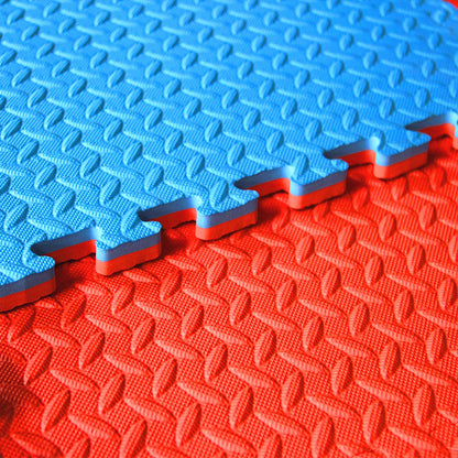 LinyiQueen  eva taekwondo tatami puzzle mats 100X100X3CM