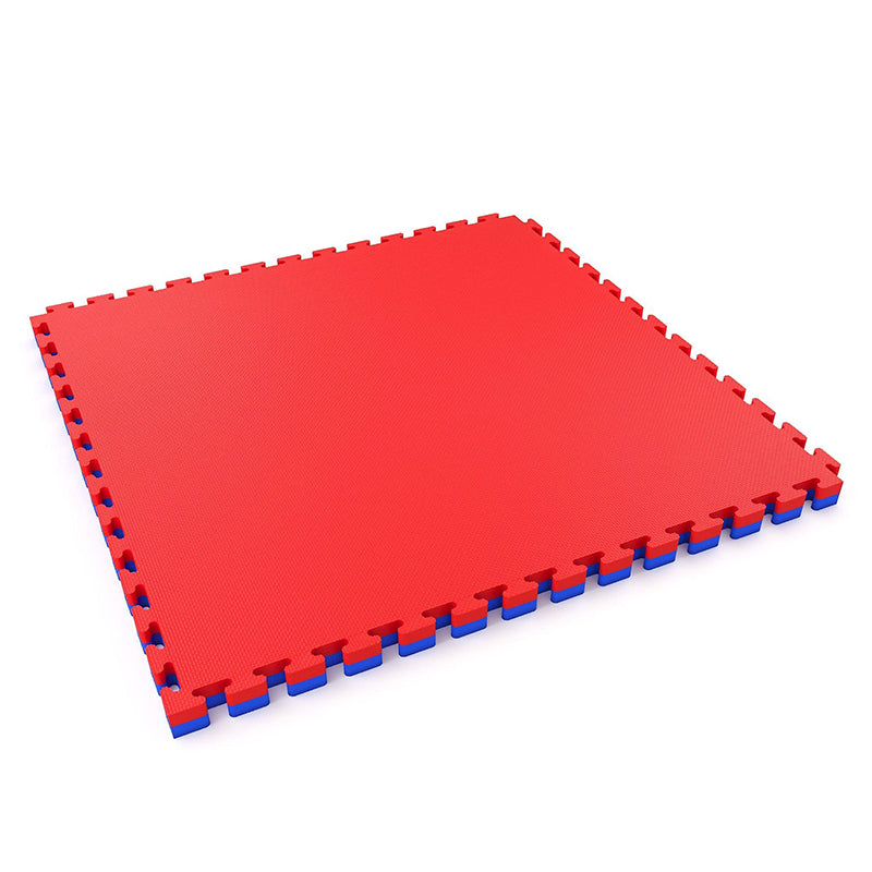 LinyiQueen  eva taekwondo tatami puzzle mats 100X100X4CM