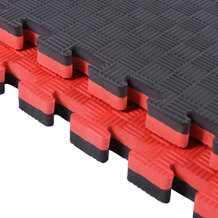 LinyiQueen  eva taekwondo tatami puzzle mats 100X100X4CM