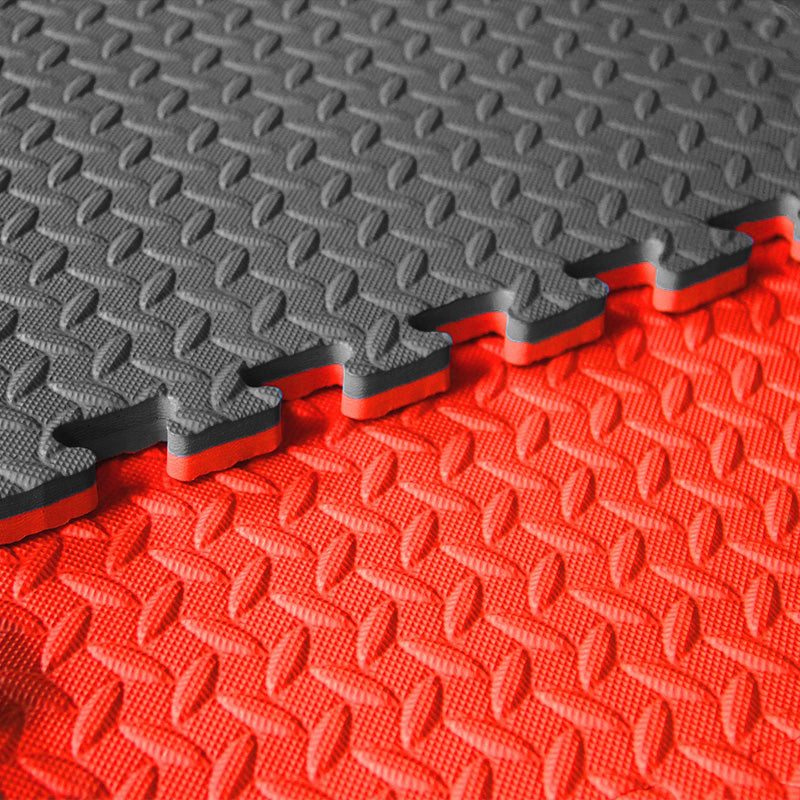 LinyiQueen  eva taekwondo tatami puzzle mats 100X100X4CM