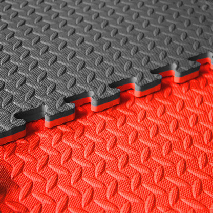 LinyiQueen  eva taekwondo tatami puzzle mats 100X100X4CM