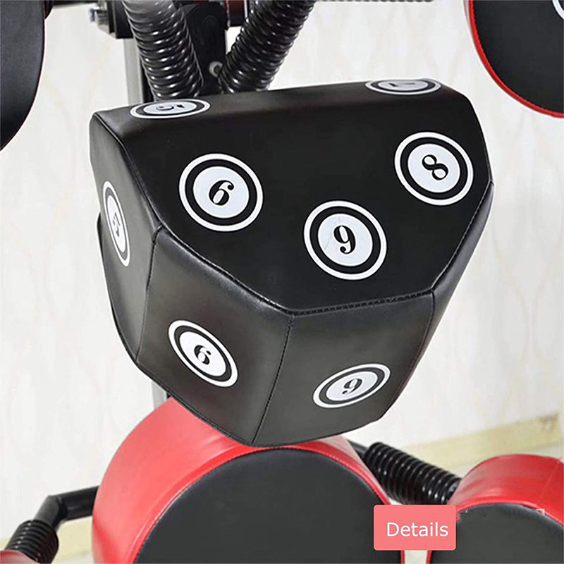 Multifunctional equipment Freestanding punching Muay Thai boxing Target