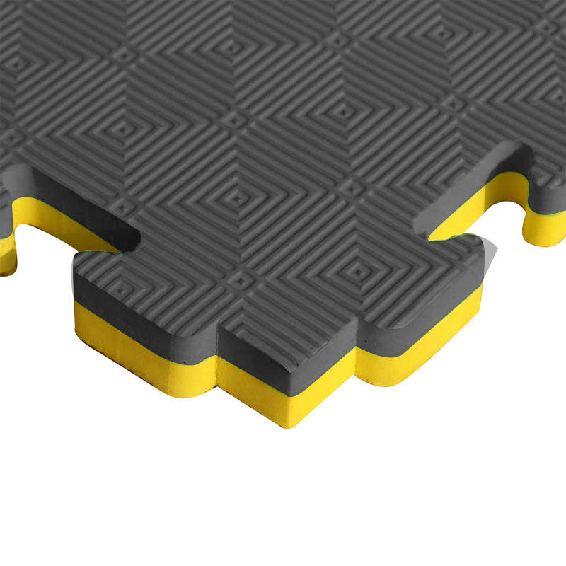 LinyiQueen  eva taekwondo tatami puzzle mats 100X100X4CM