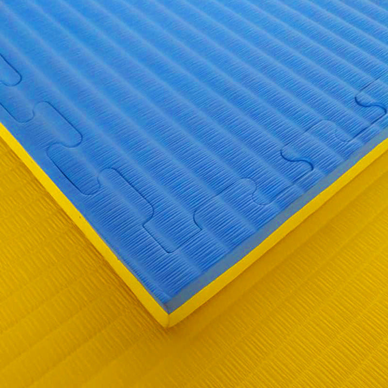 LinyiQueen  eva taekwondo tatami puzzle mats 100X100X5CM