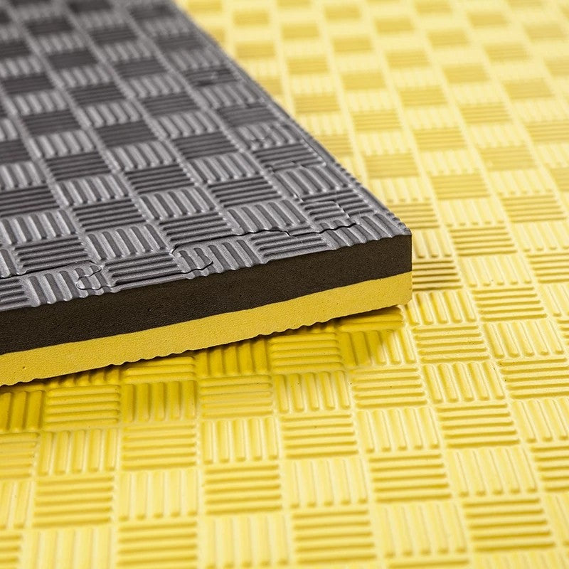 LinyiQueen  eva taekwondo tatami puzzle mats 100X100X4CM