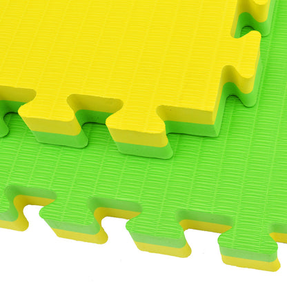 LinyiQueen  eva taekwondo tatami puzzle mats 100X100X4CM