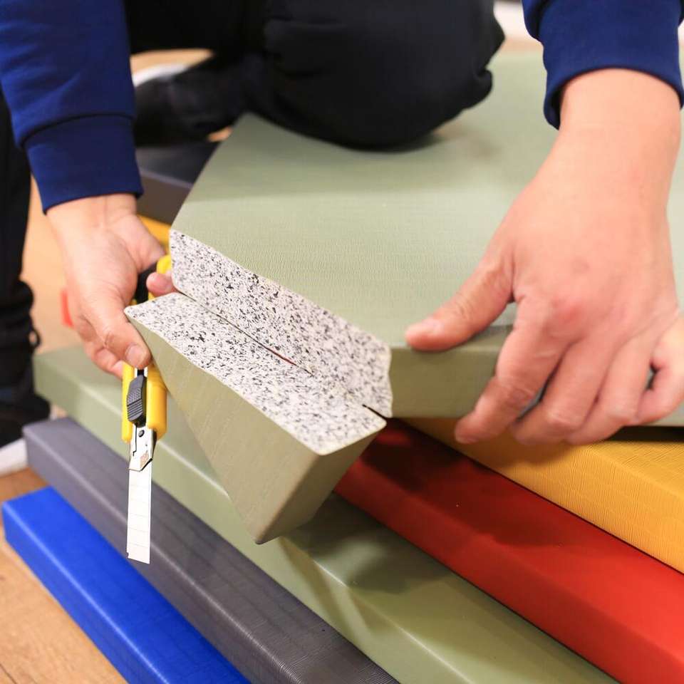 Judo Tatami Mat  Grappling Judo Falling Mat Wrestling  Taekwondo