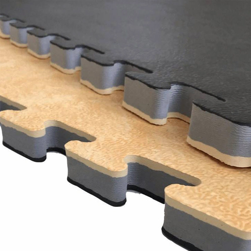 LinyiQueen  eva taekwondo tatami puzzle mats 100X100X5CM