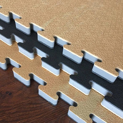 LinyiQueen  eva taekwondo tatami puzzle mats 100X100X4CM