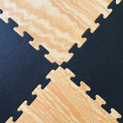 LinyiQueen  eva taekwondo tatami puzzle mats 100X100X4CM