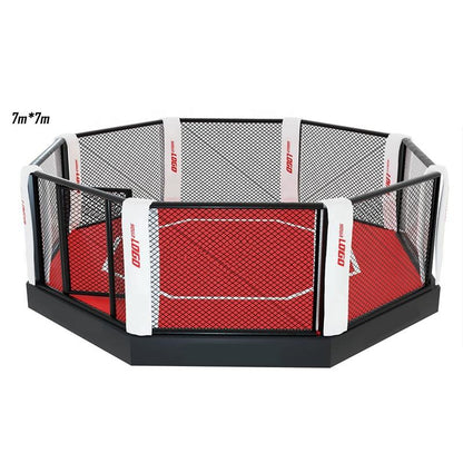 MMA UFC Octagon Cage Customized Size Logo Taekwondo Karate Wrestling Judo MMA Cage ONEMAX Premium Quality    octagon ring  fight cage