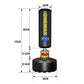 Professional Free Standing Heavy Punching Training Target Kick boxing Bag