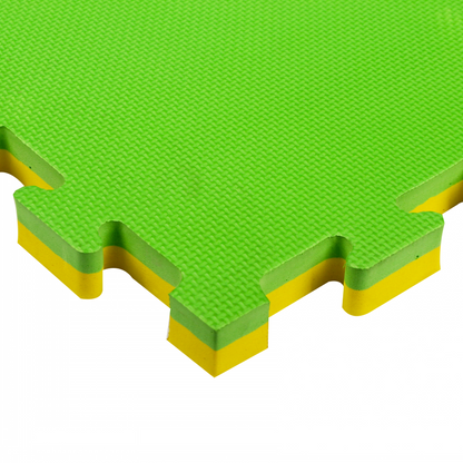 LinyiQueen  eva taekwondo tatami puzzle mats 100X100X4CM