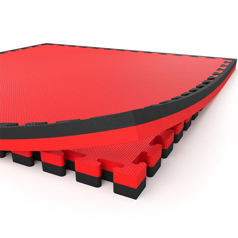 LinyiQueen  eva taekwondo tatami puzzle mats 100X100X4CM