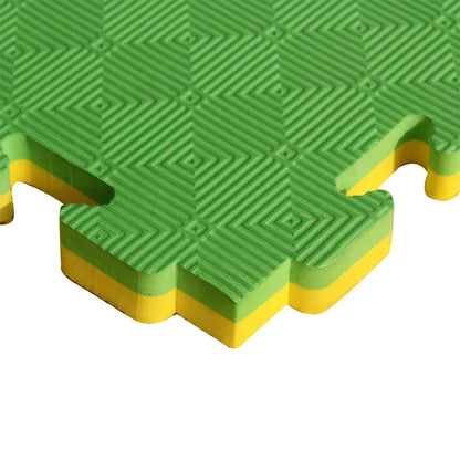 LinyiQueen  eva taekwondo tatami puzzle mats 100X100X4CM
