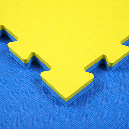 LinyiQueen  eva taekwondo tatami puzzle mats 100X100X4CM